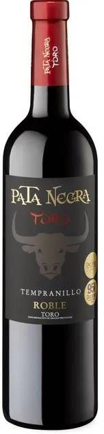 Вино Pata Negra DO Toro Roble 2018 Tempranillo черв. сух. 0,75л 14,5%